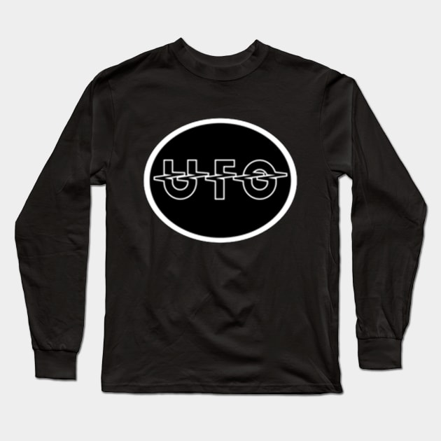 UFO ROCK BAND DE Long Sleeve T-Shirt by rickkhemmanivong